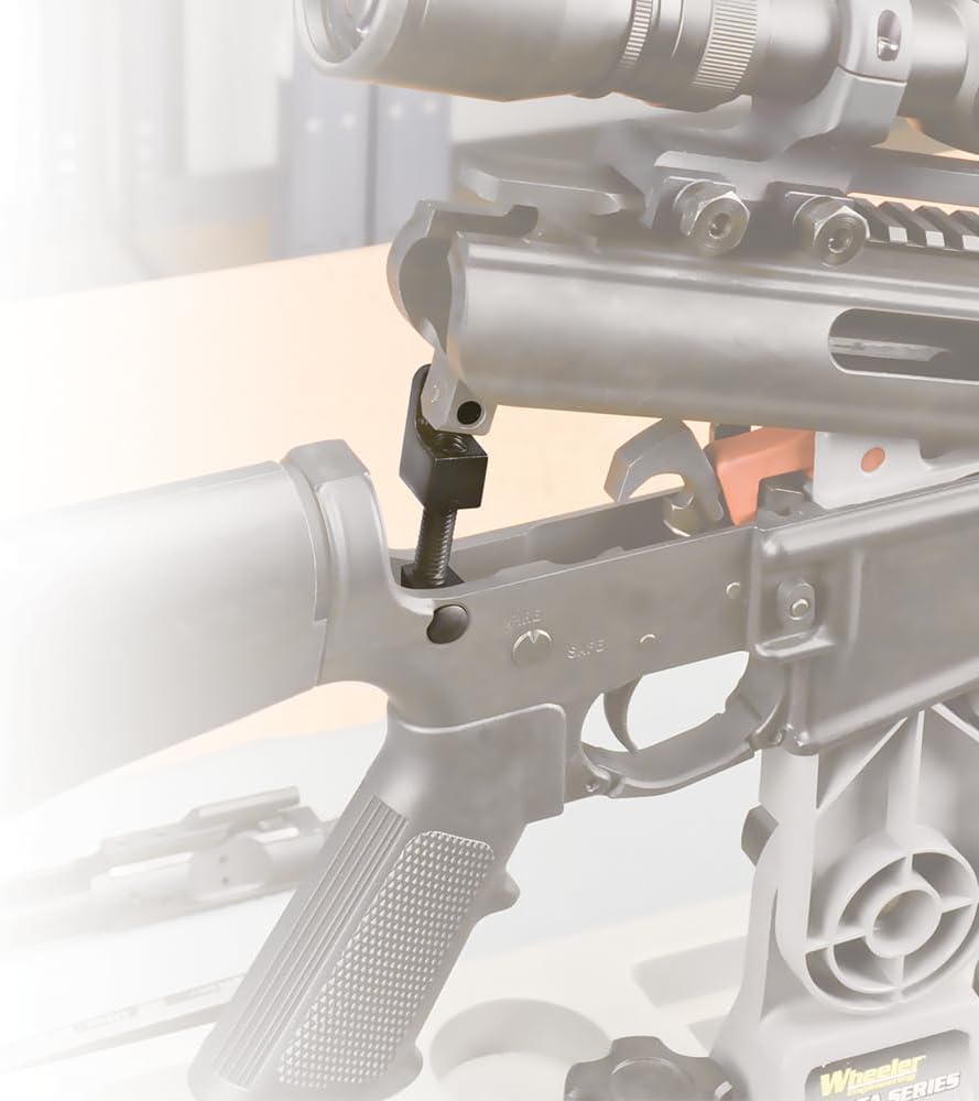 Wheeler Tactical Rifle Adjustable Receiver Link with Corrosion Resistant Plated Steel Design for Gunsmithing