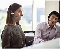 HP Poly EncorePro 725 USB-A Stereo Headset TAA