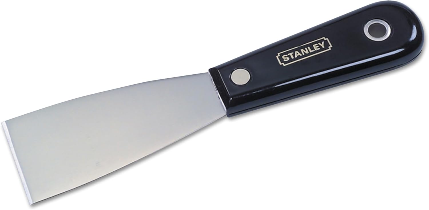 Stanley 28-142 2-Inch Nylon Handle Stiff Blade Putty Knife