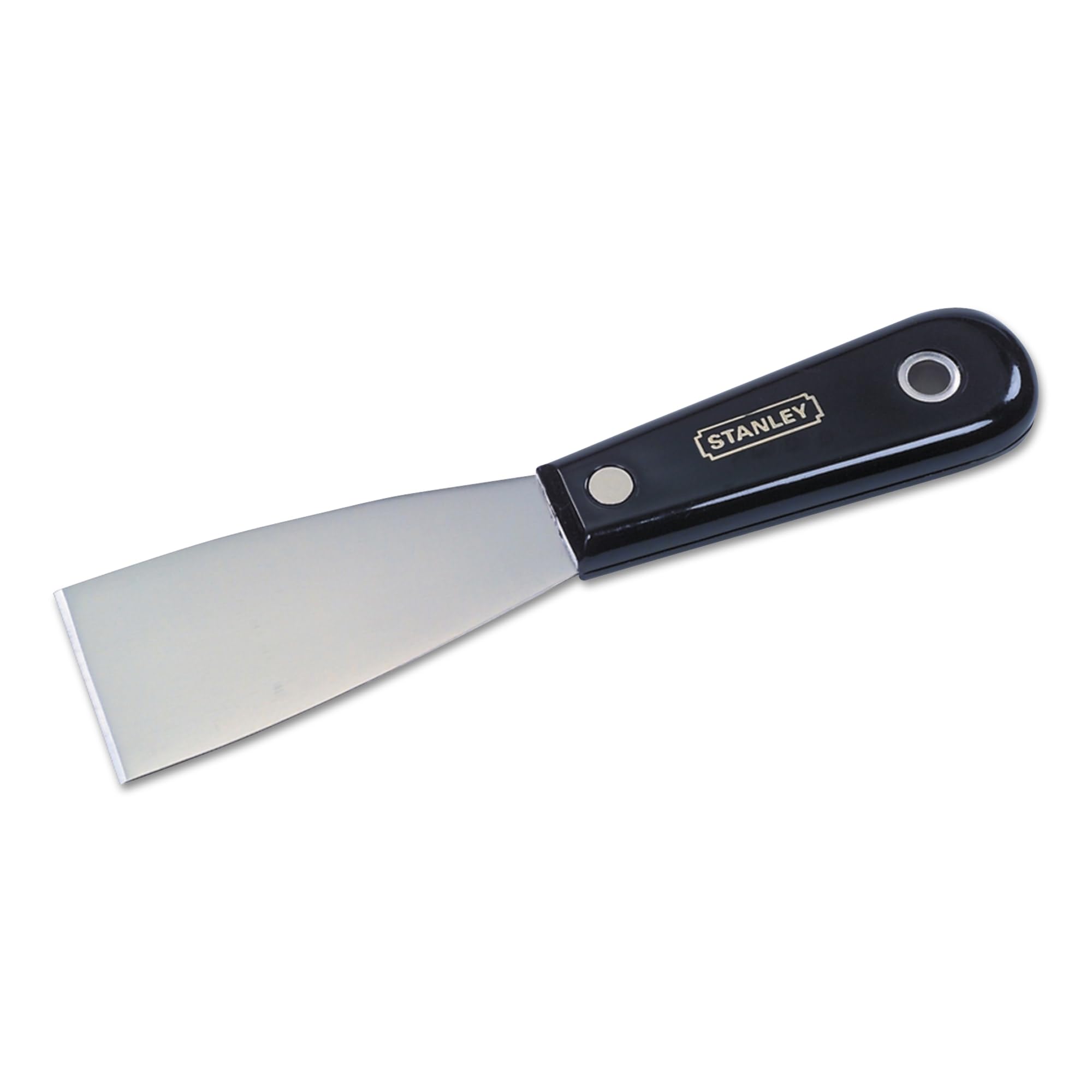 Stanley 28-142 2-Inch Nylon Handle Stiff Blade Putty Knife