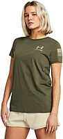 Under Armour Women's New Freedom Banner T-Shirt