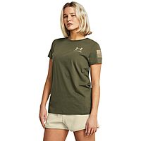 Under Armour Women's New Freedom Banner T-Shirt