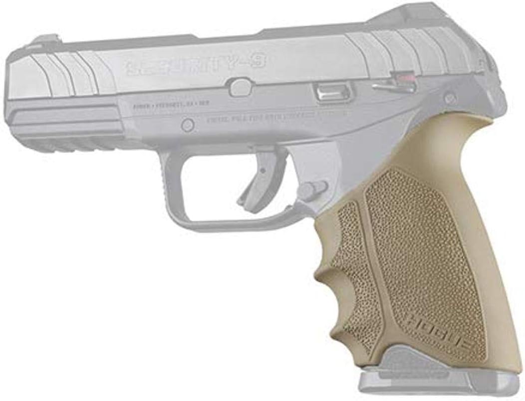 Hogue HandAll Beavertail Rubber Grip Sleeve for Glock and SIG SAUER Pistols
