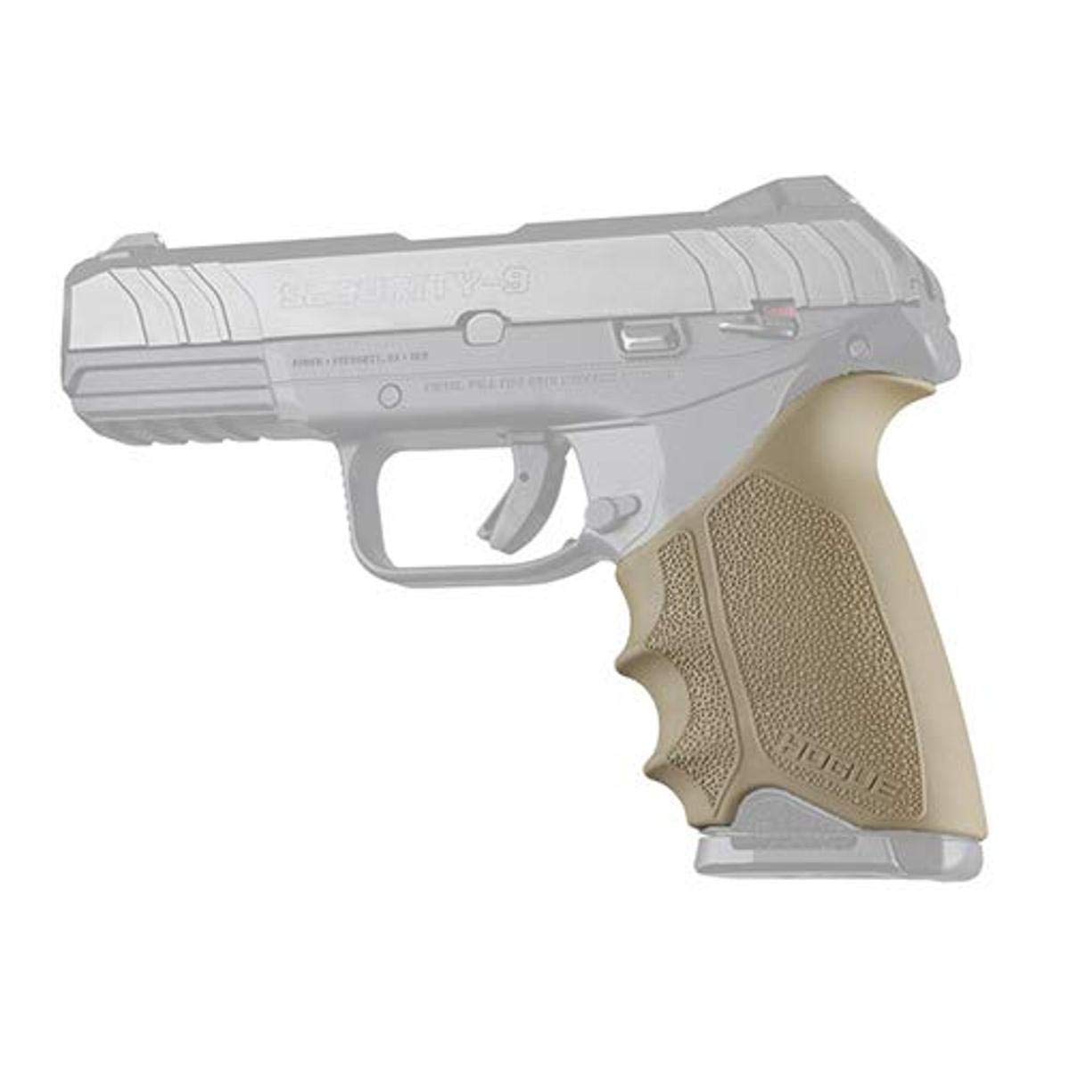 Hogue HandAll Beavertail Rubber Grip Sleeve for Glock and SIG SAUER Pistols