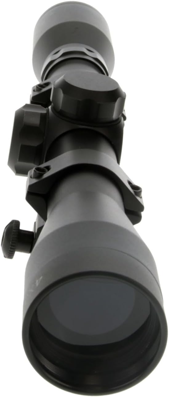 TRUGLO BUCKLINE 1" Aluminum Tube Riflescope with Weaver-Style Mount Rings
