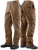 TRU-SPEC 24-7 Original Tactical Pants - Water-Resistant Cargo Work Pants