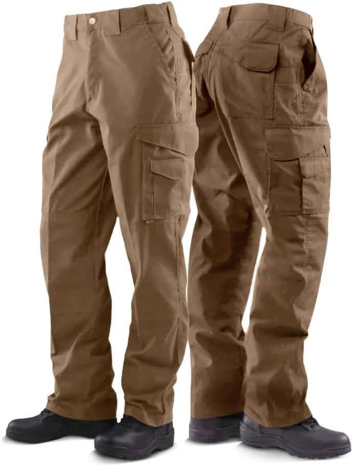TRU-SPEC 24-7 Original Tactical Pants - Water-Resistant Cargo Work Pants