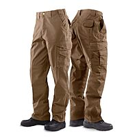 TRU-SPEC 24-7 Original Tactical Pants - Water-Resistant Cargo Work Pants