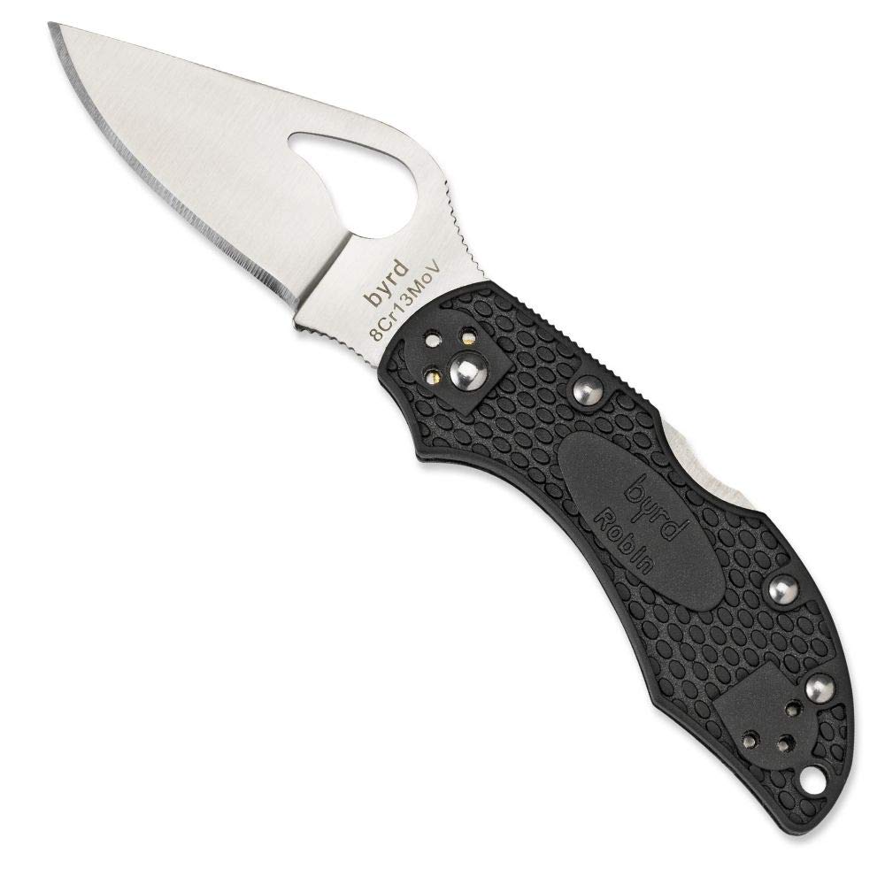 Spyderco Byrd Robin Lightweight Folding Knife with FRN Handle
