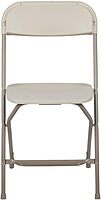 Flash Furniture Hercules Series Commercial-Grade Plastic Folding Chair - 650LB Weight Capacity