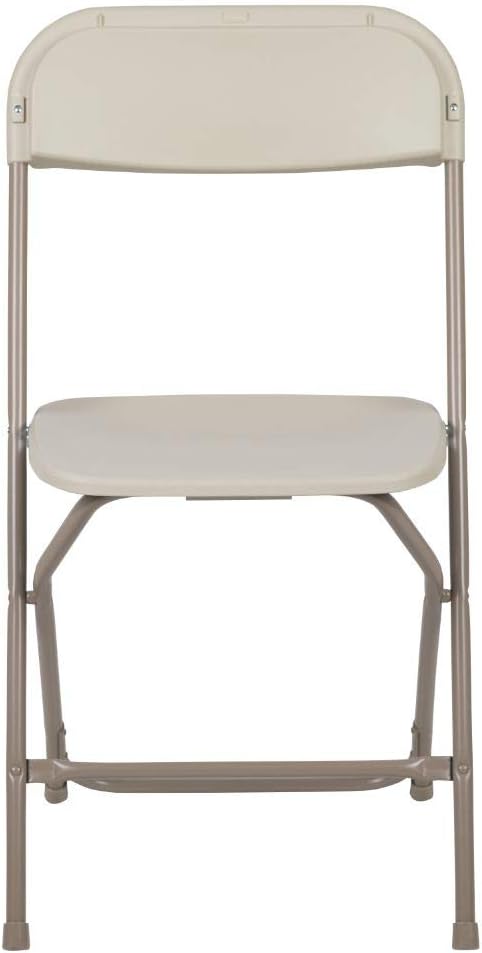 Flash Furniture Hercules Series Commercial-Grade Plastic Folding Chair - 650LB Weight Capacity