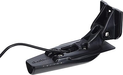 Garmin GT20-TM Transom Mount DownVü 500W (CHIRP 455/800kHz); Traditional 500W (77/200kHz) Transducer w/Temp - 8-Pin