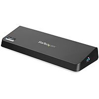 StarTech.com USB 3.0 Docking Station - 4K - HDMI / DisplayPort - with Fast Charge / Ethernet / Audio