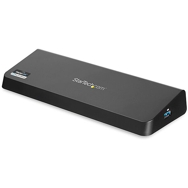 StarTech.com USB 3.0 Docking Station - 4K - HDMI / DisplayPort - with Fast Charge / Ethernet / Audio