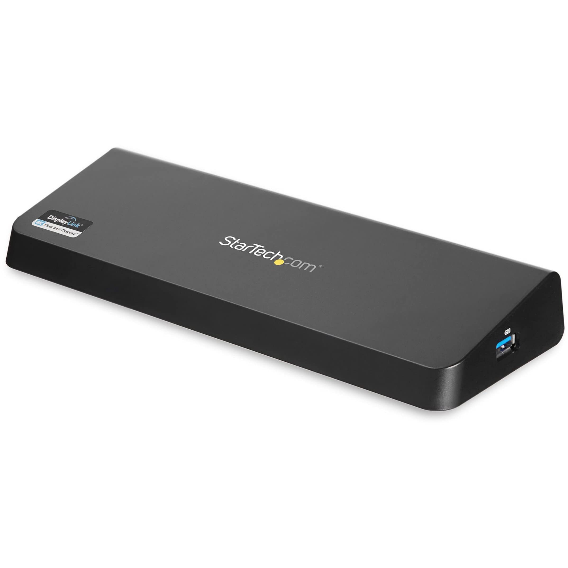 StarTech.com USB 3.0 Docking Station - 4K - HDMI / DisplayPort - with Fast Charge / Ethernet / Audio