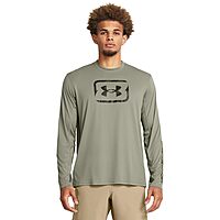 Under Armour Men's Iso-Chill Freedom Hook Long Sleeve
