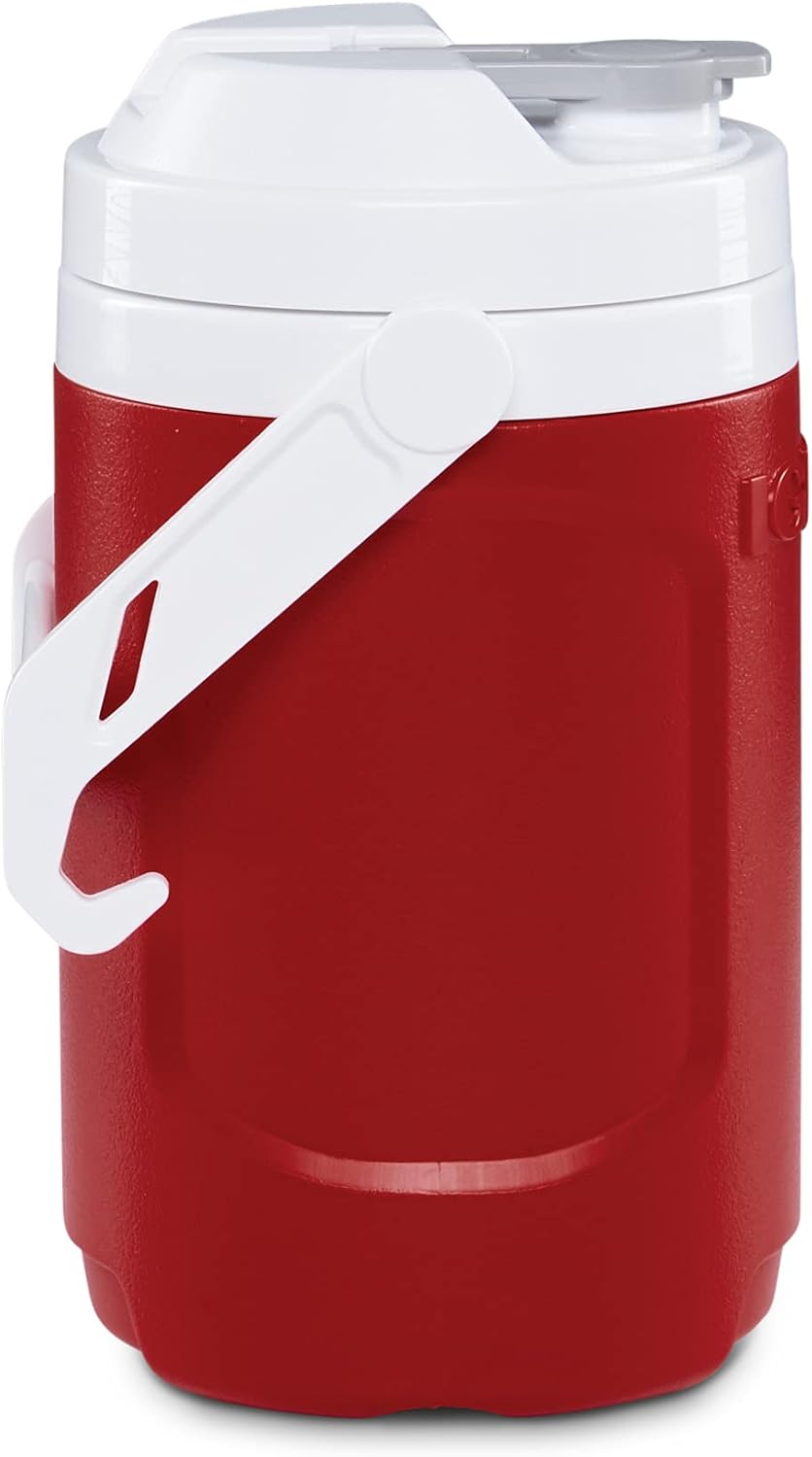 Igloo 1/2 Gallon Insulated Sports Water Jug | Latitude Series Red