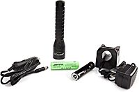 Nightstick TAC-660XL Metal Dual-Switch Tactical Flashlight - Li-Ion - Black