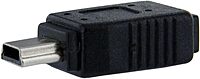 StarTech.com Micro USB to Mini USB Adapter F/M - Use a Micro USB cable or power charger with older Mini USB devices