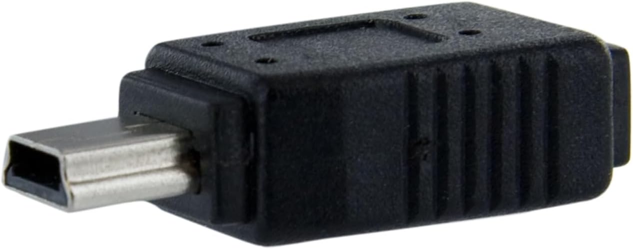 StarTech.com Micro USB to Mini USB Adapter F/M - Use a Micro USB cable or power charger with older Mini USB devices