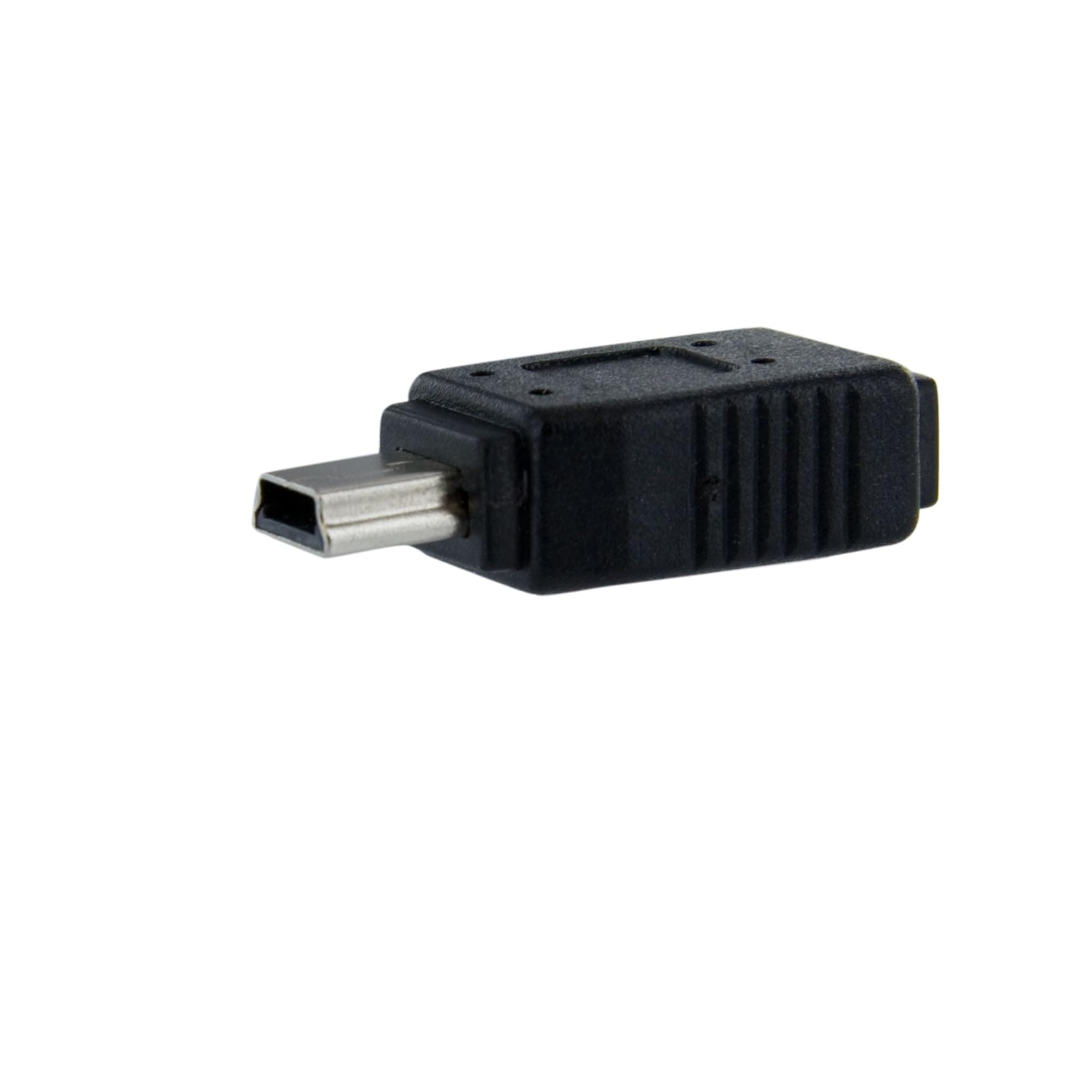 StarTech.com Micro USB to Mini USB Adapter F/M - Use a Micro USB cable or power charger with older Mini USB devices