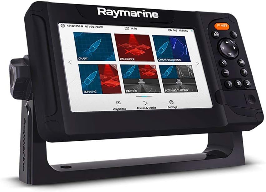 Raymarine Element™ 7 HV Chartplotter/Fishfinder - No Transducer