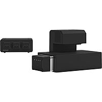 EdgePower 3-Bay Battery Charging Station – Charges and Stores Three EdgePower Batteries – Batteries Not Included