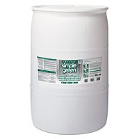 Simple Green 19055 Crystal Industrial Cleaner/Degreaser, 55gal Drum 7040 Fl Oz (Pack of 1)