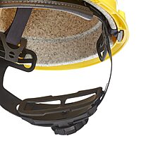 MSA Fas-Trac III Replacement Suspension - Replaceable Adjustable Hard Hat Suspension