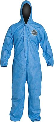 DuPont ProShield 10 Disposable Coveralls with Elastic Wrists & Ankles
