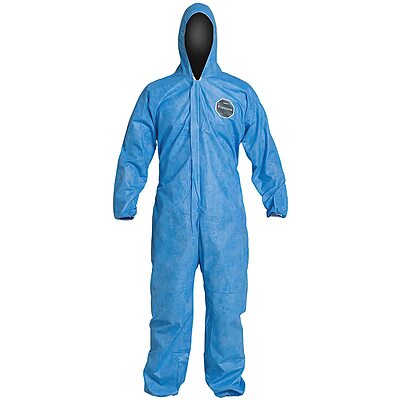 DuPont ProShield 10 Disposable Coveralls with Elastic Wrists & Ankles