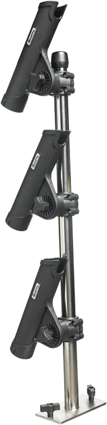 Scotty 333 Track Mounted Rod Tree - Rodmaster II Rod Holders