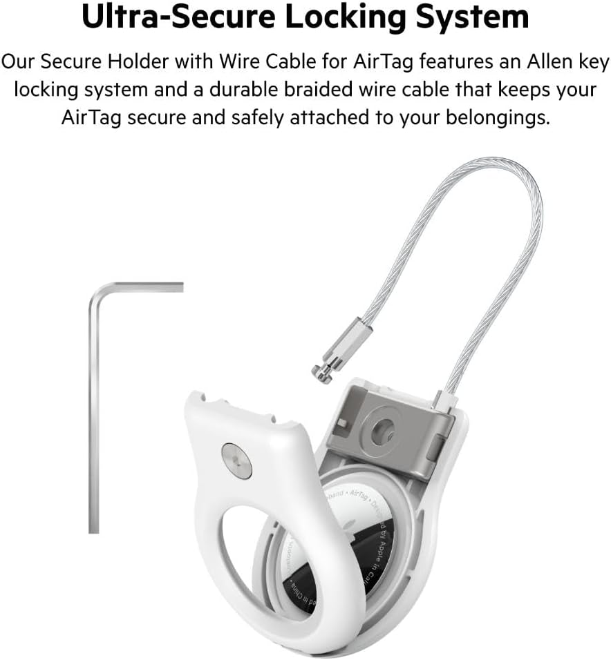 Belkin Apple AirTag Secure Holder
