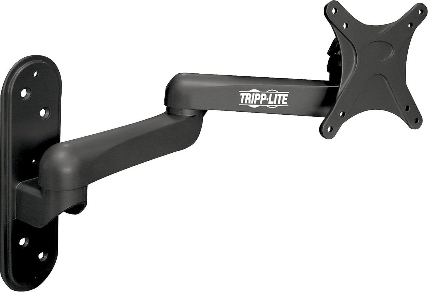 Tripp Lite Swivel/Tilt Wall Mount with Arm for 13" to 27" TVs, Monitors, Flat Screens, LED