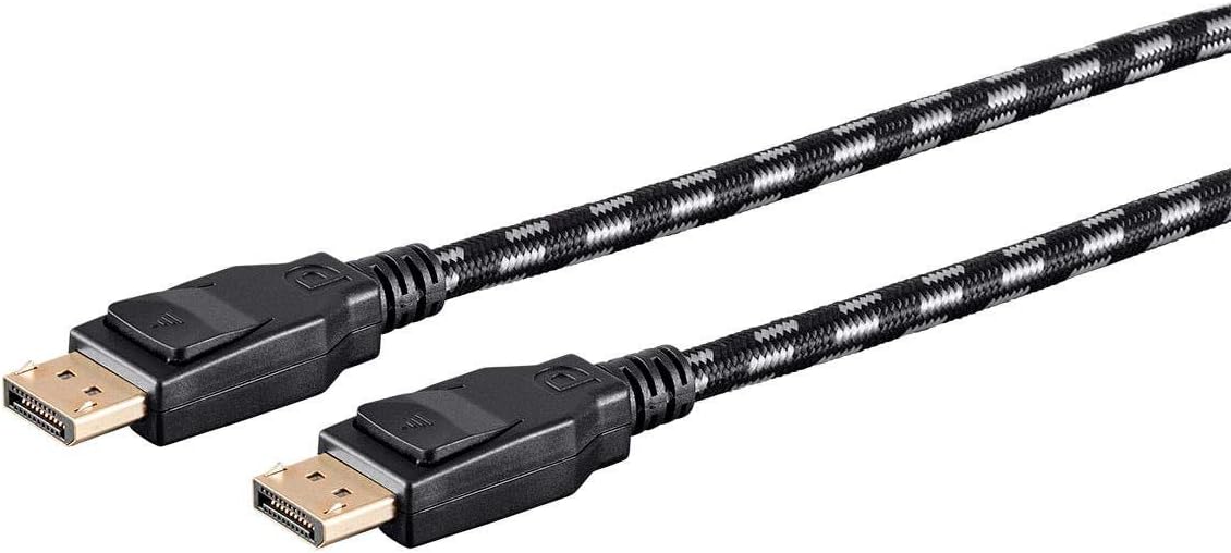 Monoprice Braided DisplayPort 1.4 Cable - 8K Capable