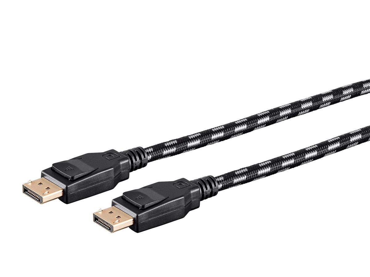 Monoprice Braided DisplayPort 1.4 Cable - 8K Capable