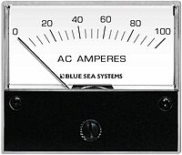 Blue Sea 8258 AC Analog Ammeter - 2-3/4" Face, 0-100 Amperes AC