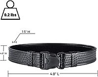 BIANCHI Model 7980 Duty Belt with CopLok Tri-Release Buckle