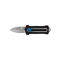 Kershaw Kapsule EDC Pocket Knife, 1.9" Spear Point Blade, Manual Opening, Sliding Button Lock,Black