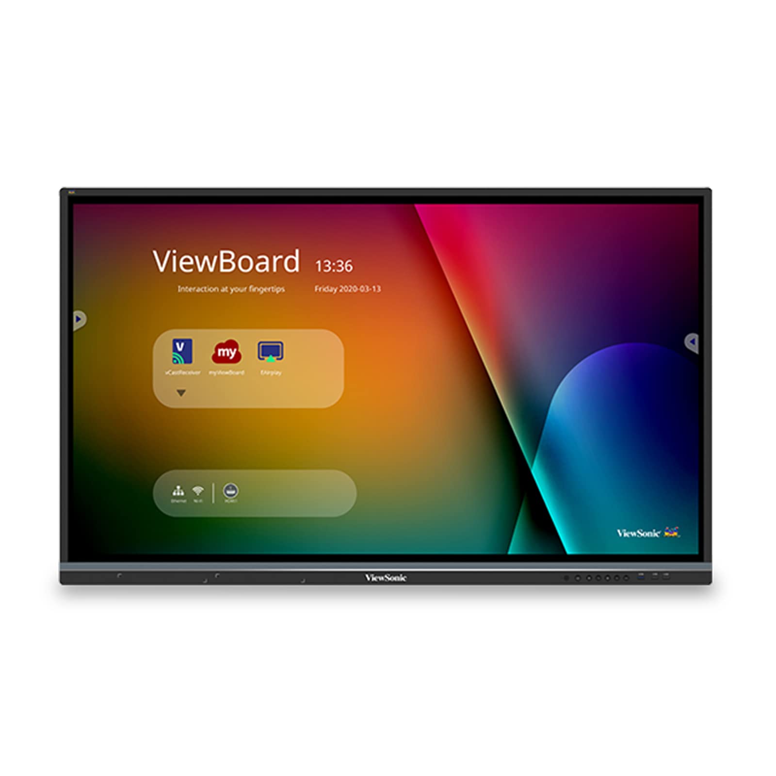VIEWSONIC ViewBoard 4K Interactive Flat Panel Display