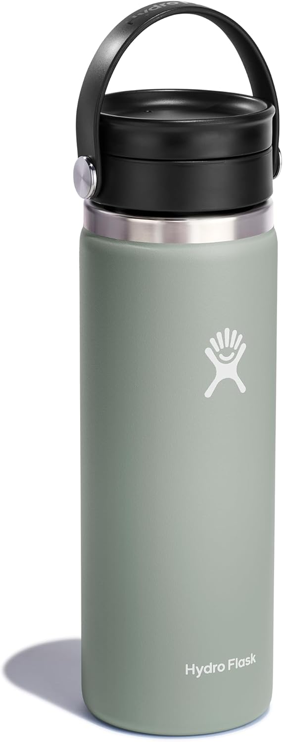 HYDRO FLASK Wide Mouth Insulated Bottle with Flex Sip Lid