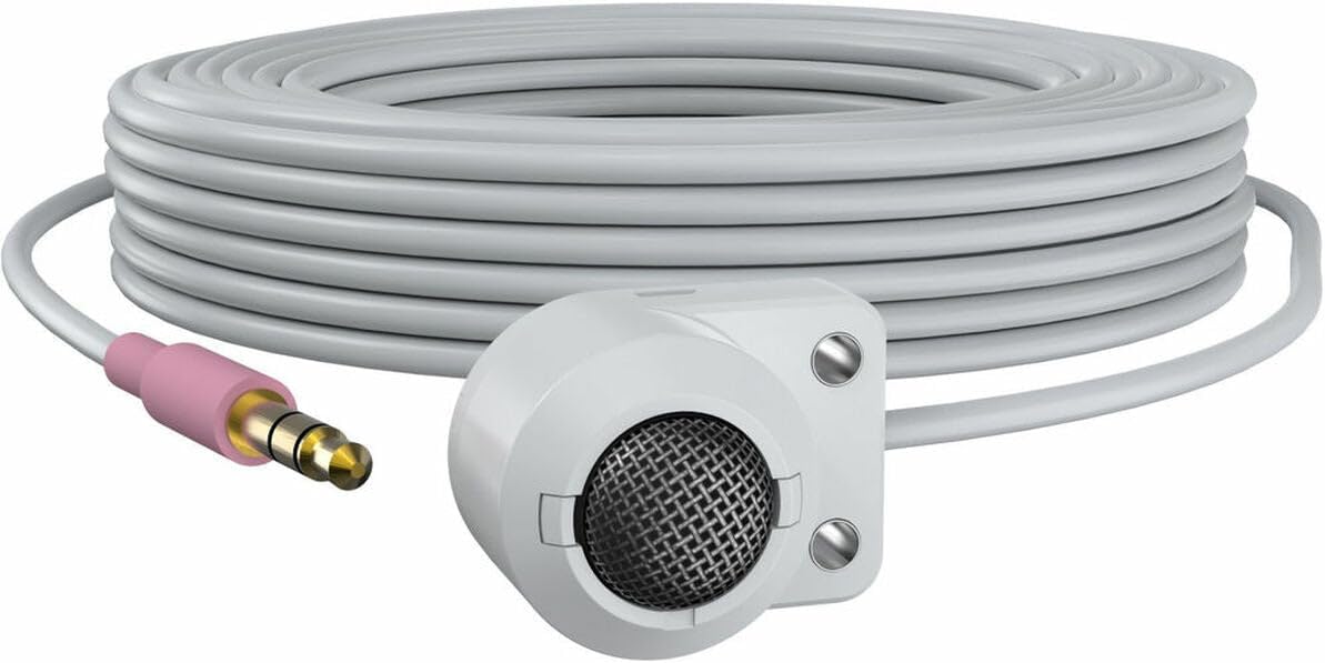 AXIS, 1 Microphone, Audio Line Out, 0.8" x 0.8" x 1.1" (T8351 Mk II)