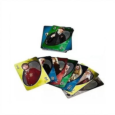 UNO Cards Game Pack of 3 - Minecraft, Harry Potter, Paw Petrol