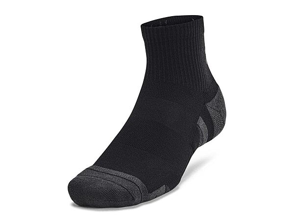 Under Armour Unisex Perf Tech Quarter Socks