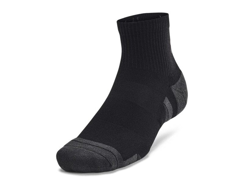 Under Armour Unisex Perf Tech Quarter Socks