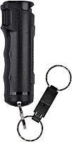 SABRE 2-in-1 Pepper Gel with Detachable Safety Whistle Keychain