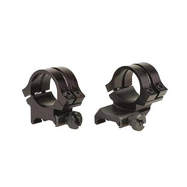 WEAVER Quad Lock 1-Inch High Extension Detachable Rings Black
