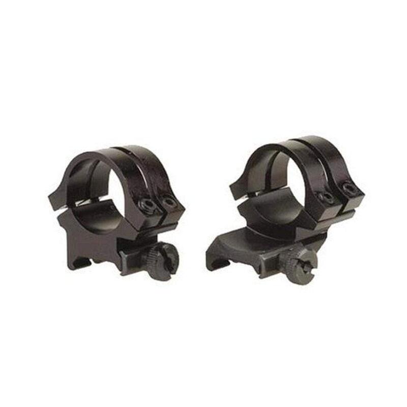 WEAVER Quad Lock 1-Inch High Extension Detachable Rings Black