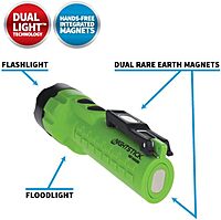 Nightstick NSP-2424 Dual-Light Handheld Flashlight