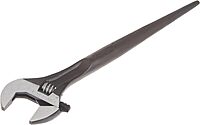 CRESCENT Adjustable Black Oxide Construction Wrench - Forged Alloy Steel